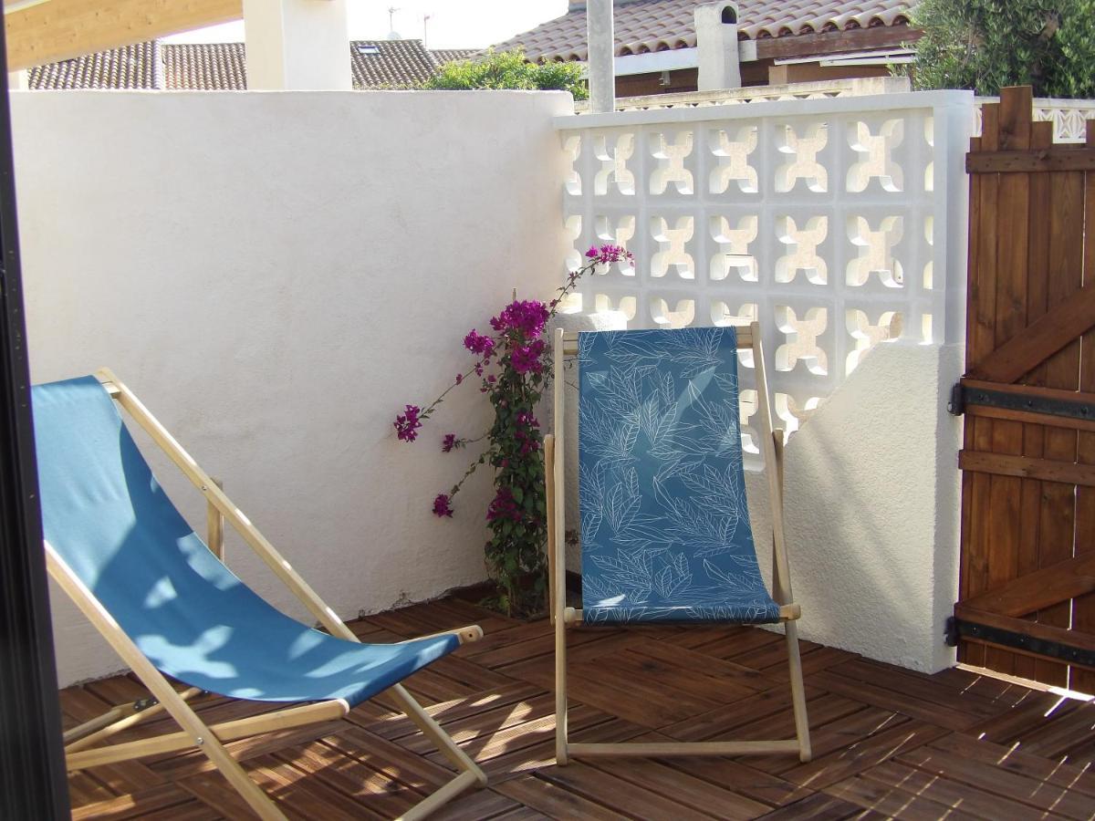 Bleu Soleil Villa Gruissan Exterior foto