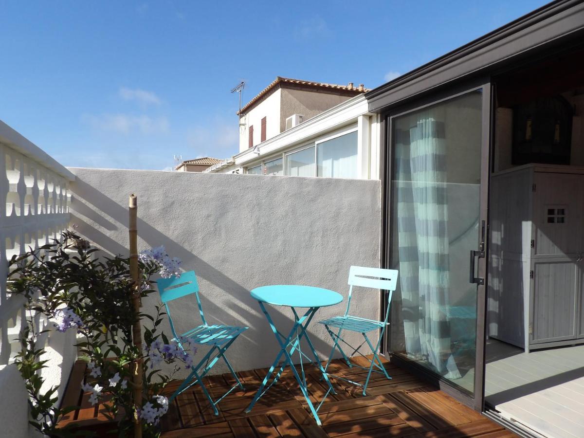 Bleu Soleil Villa Gruissan Exterior foto